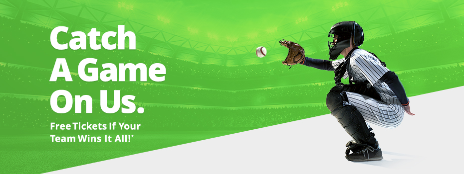 Get free MLB tickets at Ticket Liquidator! Catch A Game On Us!